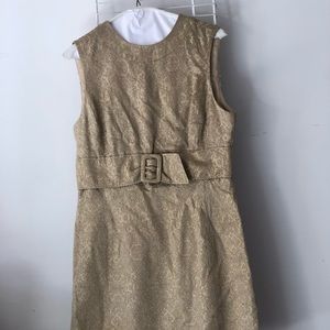 Lovely Textured Sheath with buckle (worn once)